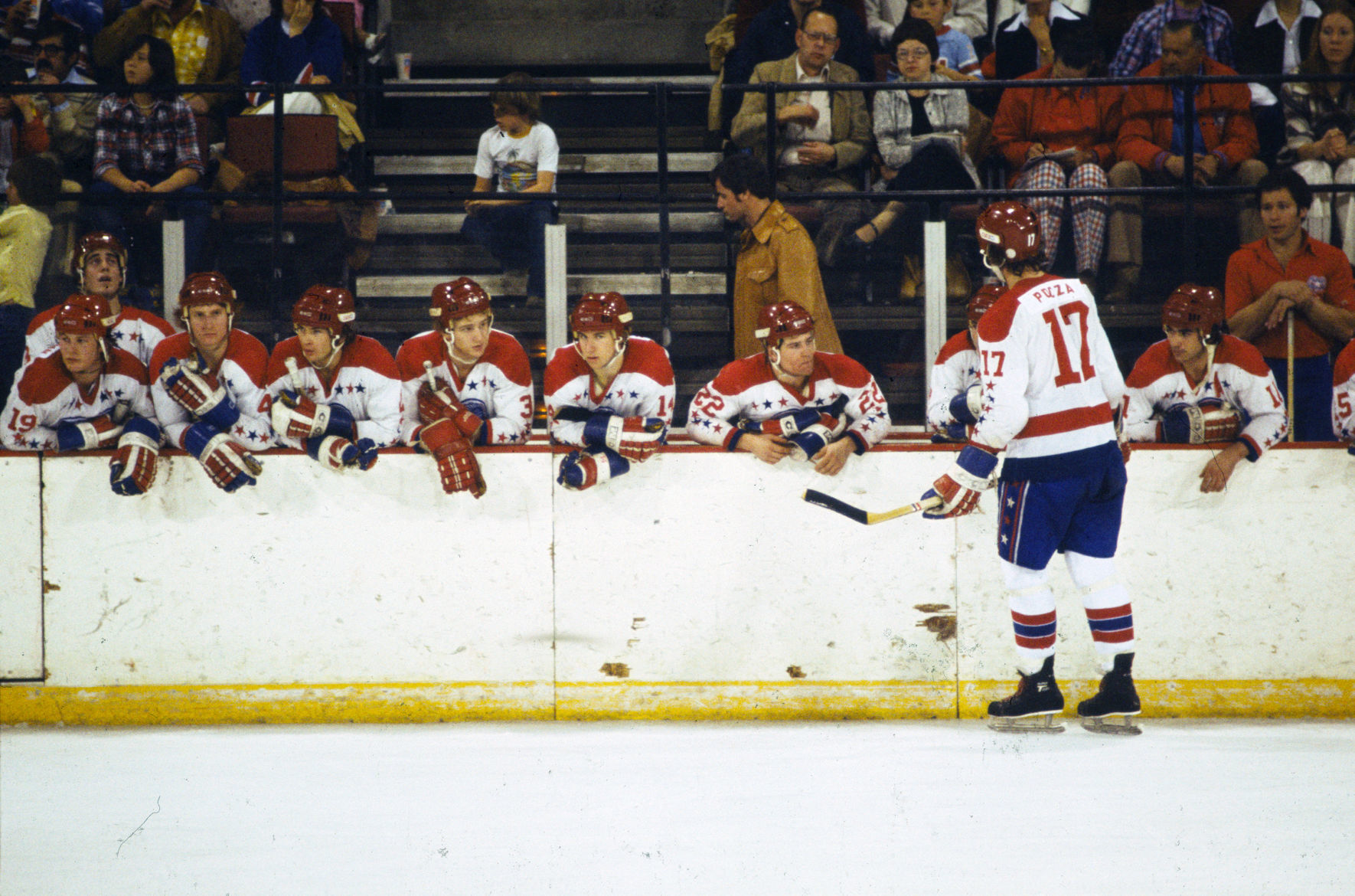 Billings Bighorns vs. Lethbridge Broncos, March 1978
